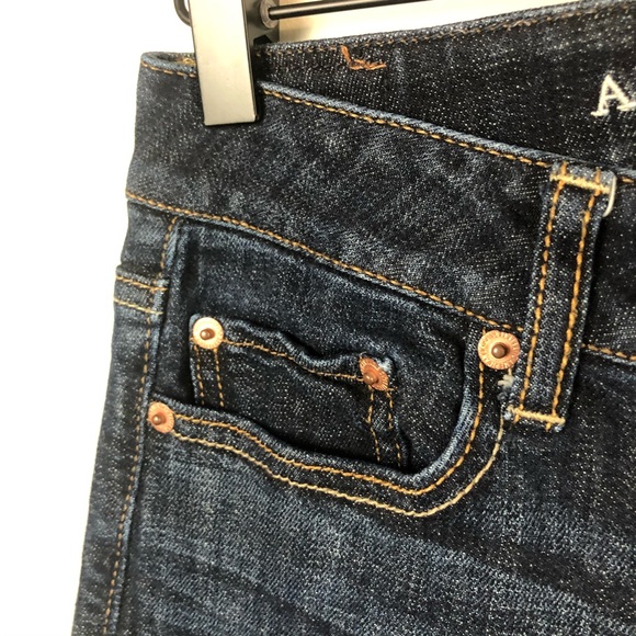American Eagle Hi-Rise Skinny Stretch Denim Jeans - Picture 2 of 10
